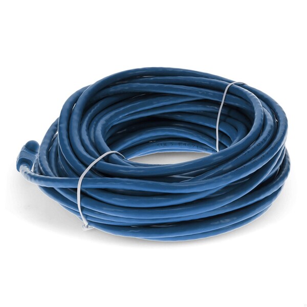 Add-On 18FT RJ-45 MALE TO RJ-45 MALE CAT6 STRAIGHT MICROBOOT, SNAGLESS BLUE U ADD-18FCAT6-BE - main